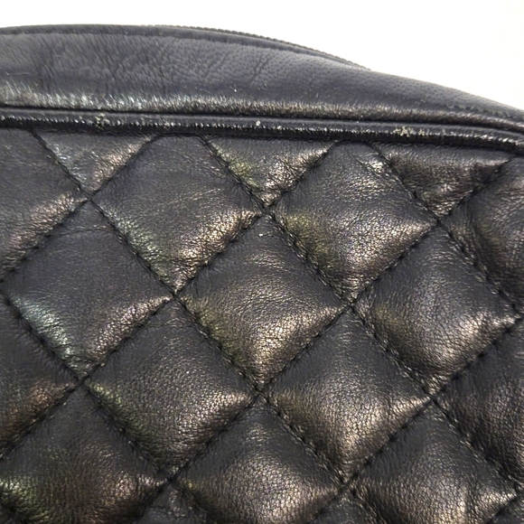 Leather Quilted Mini Bag - Picture 10 of 15